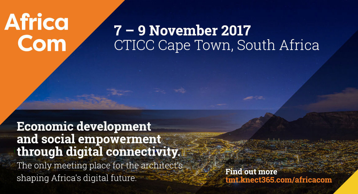 AfricaCom 2017 in Cape Town