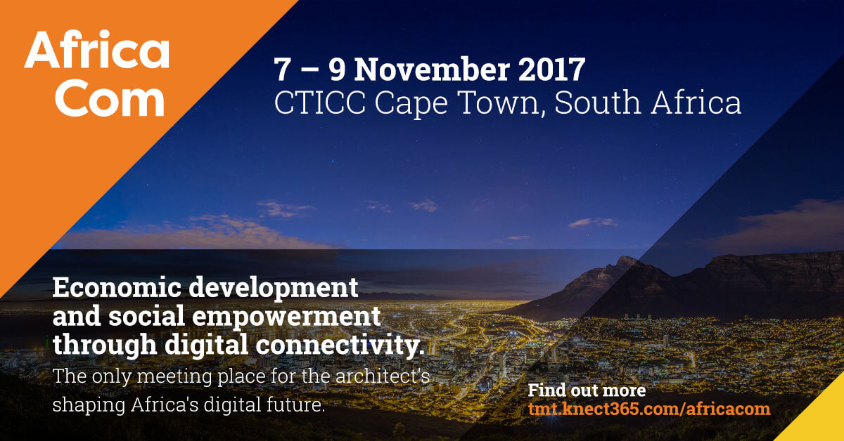 AfricaCom 2017 in Cape Town